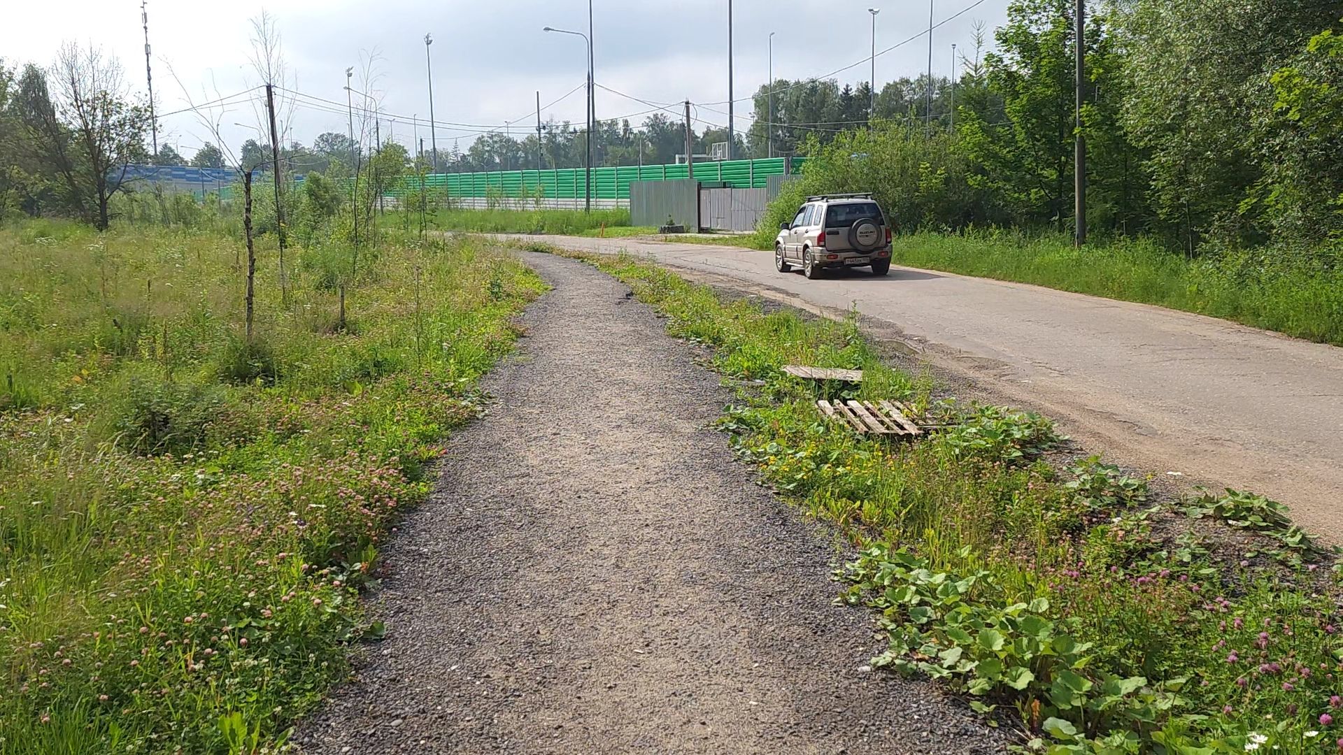 Одинцово, жаворонки, пешком, губернаторская программа,