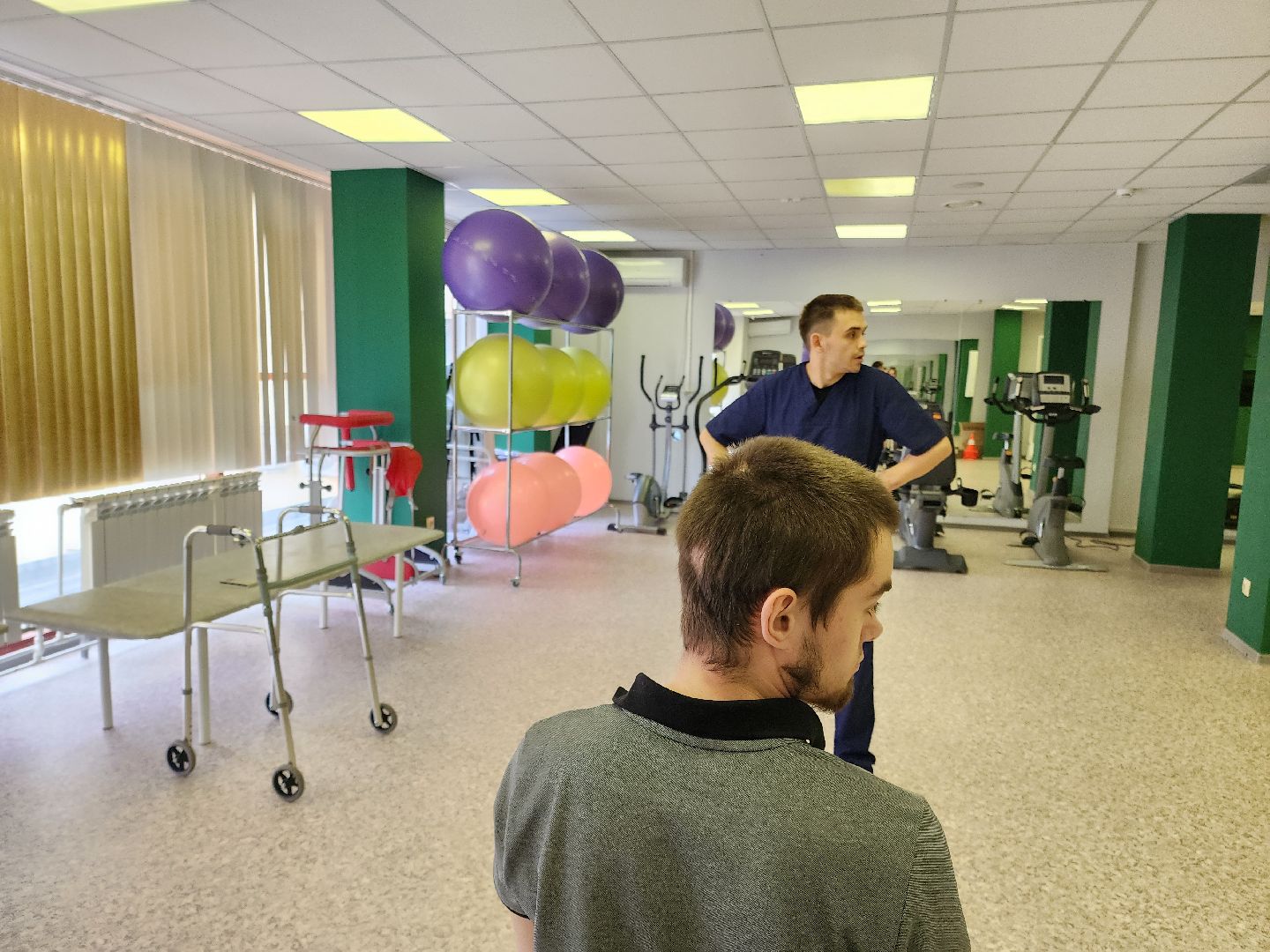 Подольск, Ясенки, Сво, реабилитация участников сво,