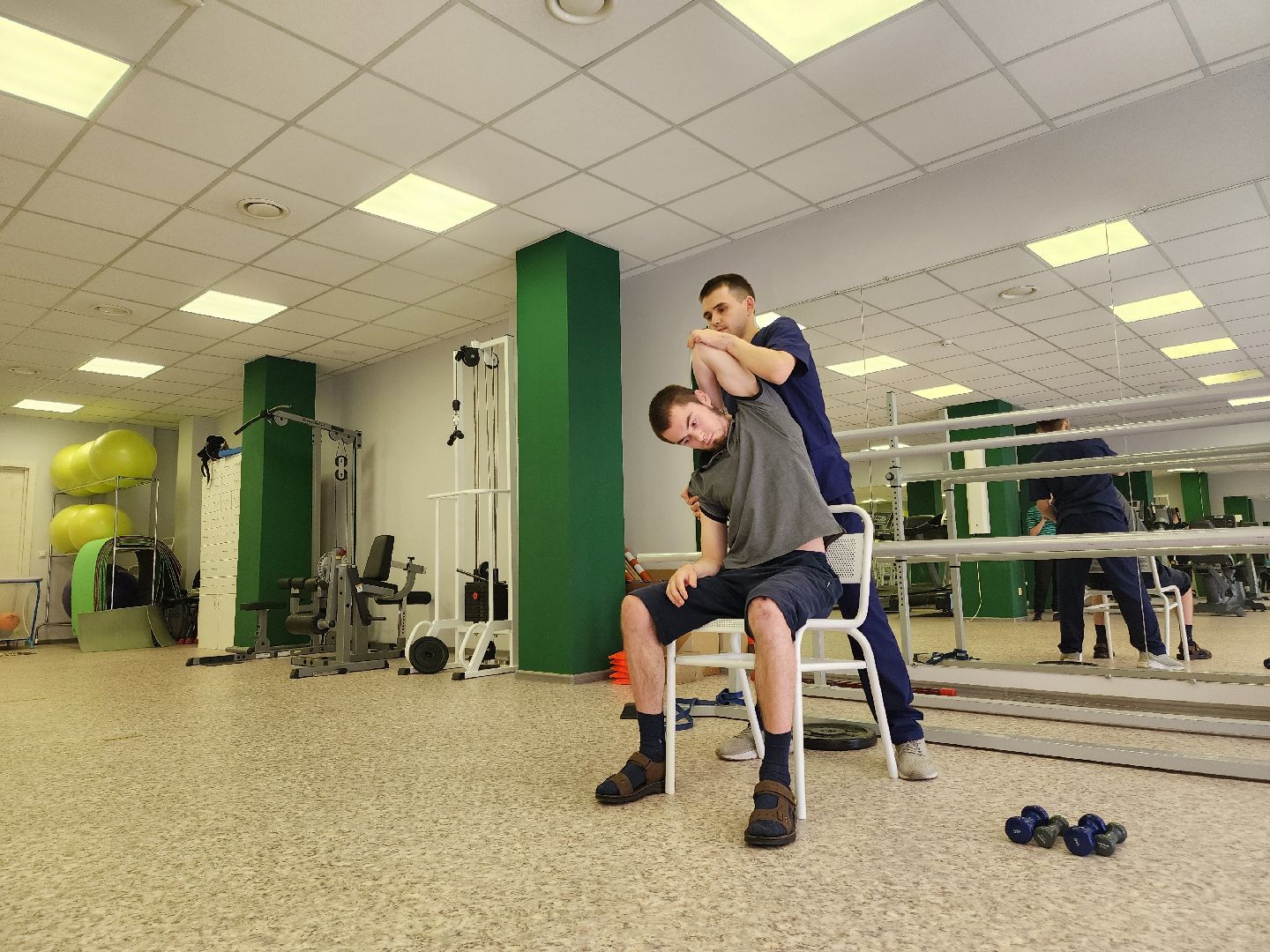 Подольск, Ясенки, Сво, реабилитация участников сво,