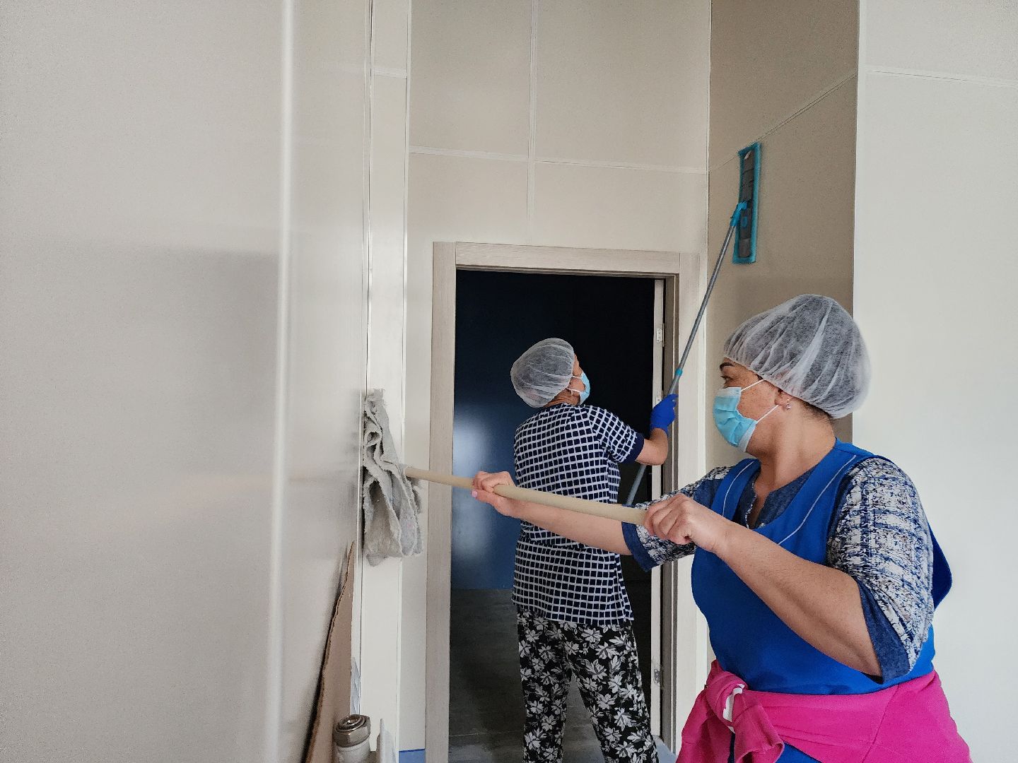 Лобня, Стройка, Поликлиника,