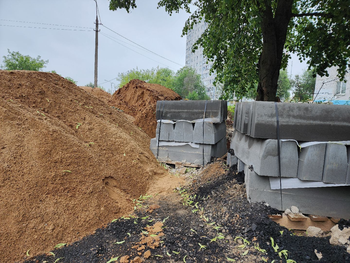 Лобня, Стройка, Поликлиника,