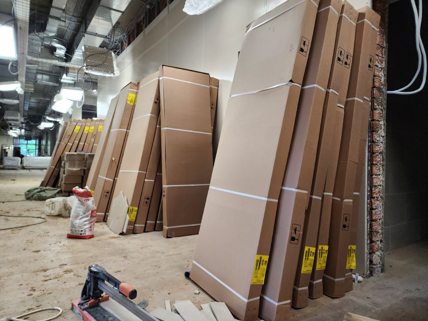 Лобня, Стройка, Поликлиника,