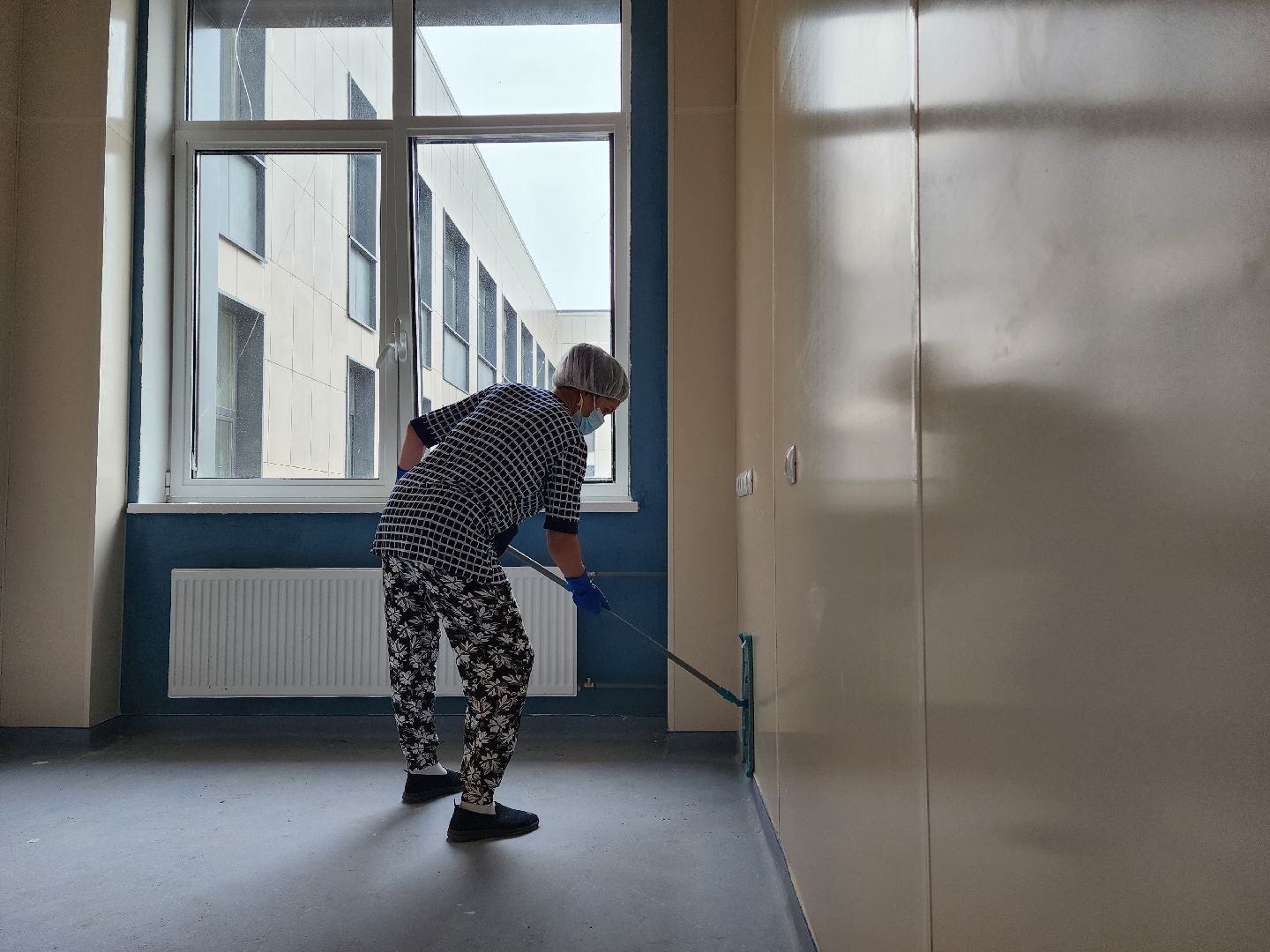 Лобня, Стройка, Поликлиника,