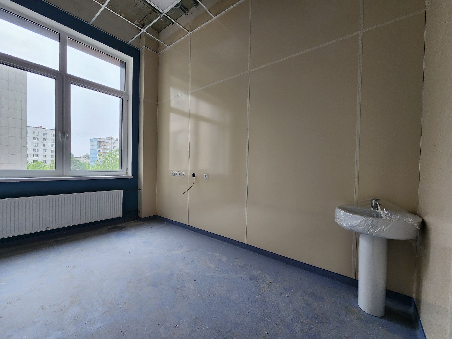 Лобня, Стройка, Поликлиника,