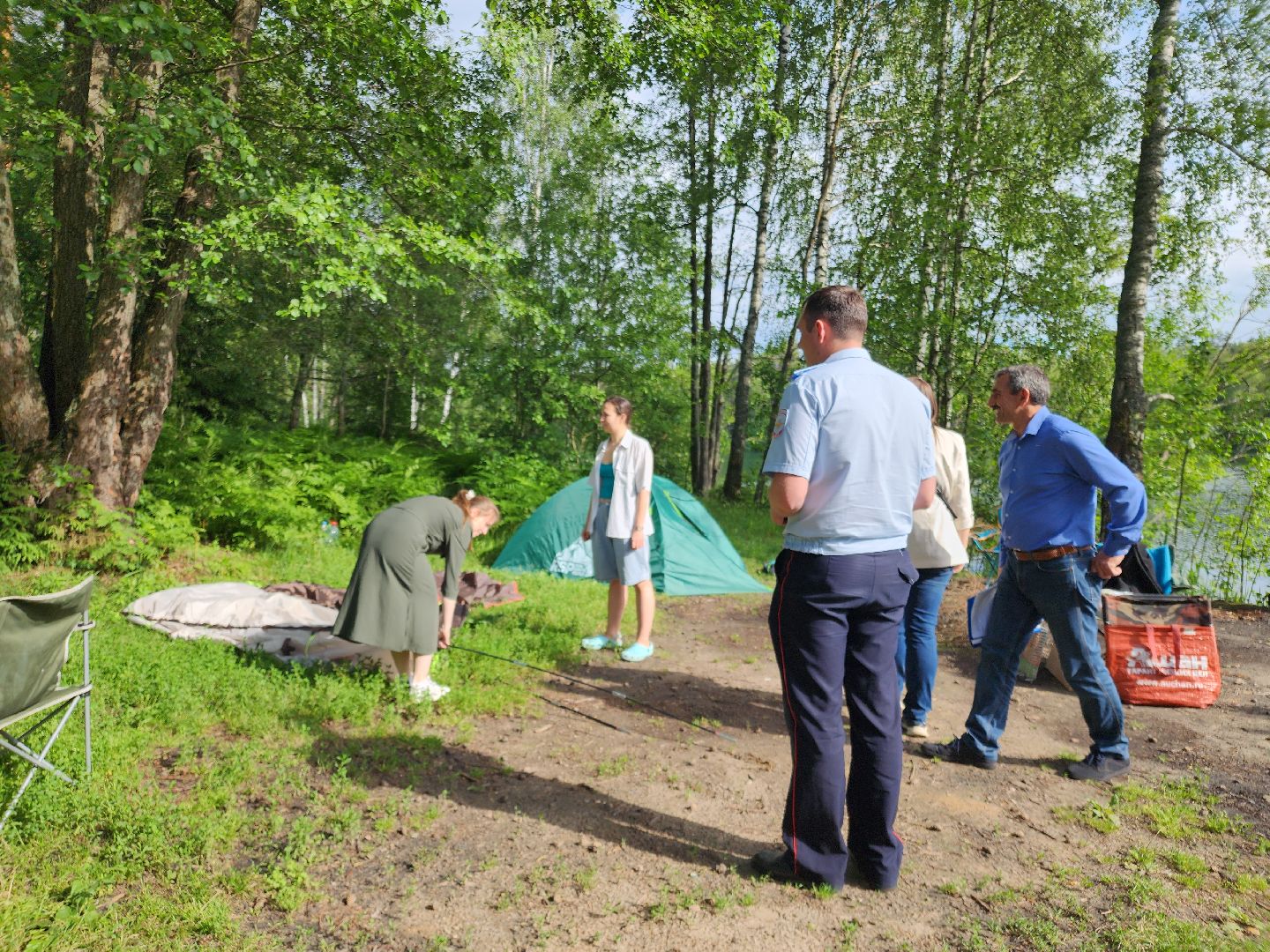 черноголовка, противопожарный режим, мвд, безопасность в лесу,