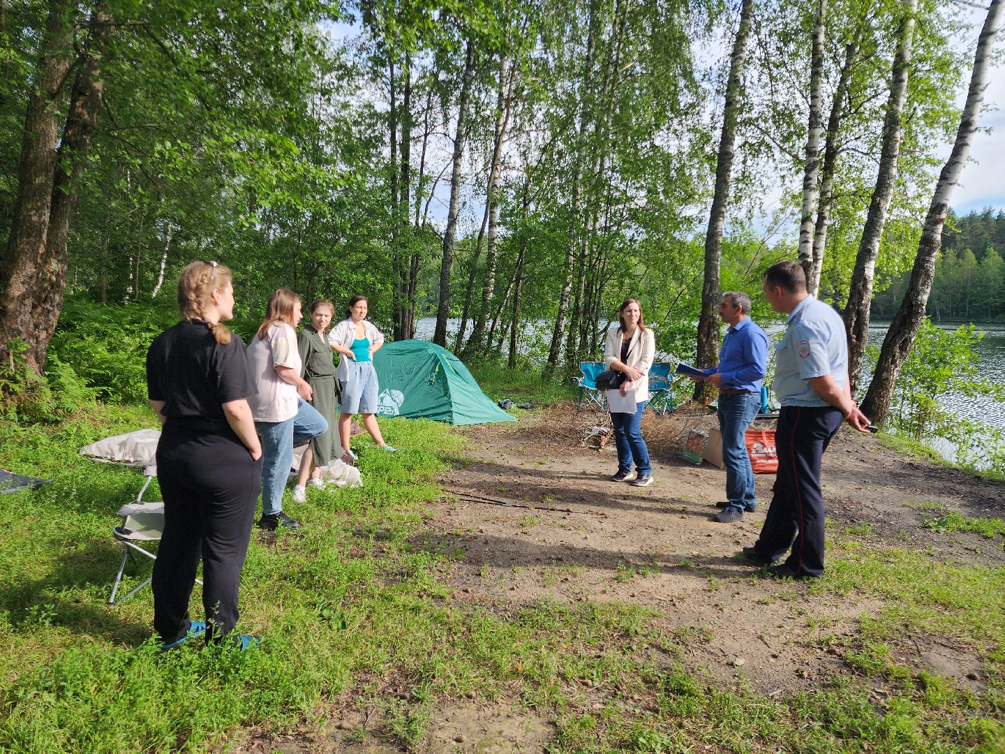 черноголовка, противопожарный режим, мвд, безопасность в лесу,