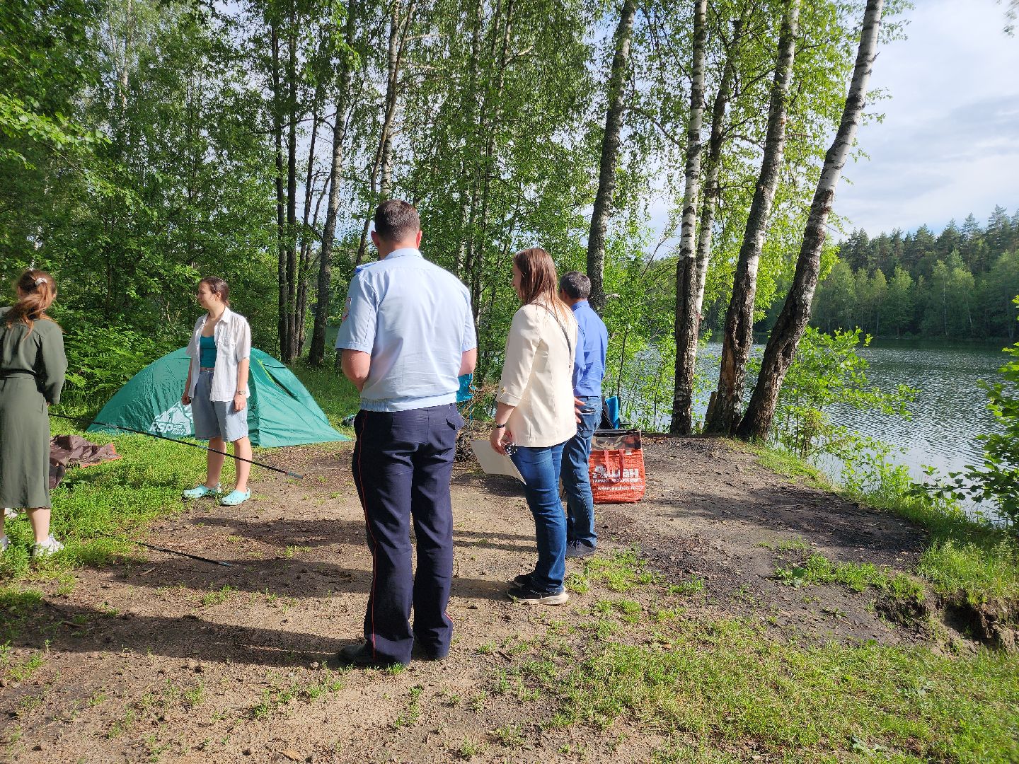 черноголовка, противопожарный режим, мвд, безопасность в лесу,