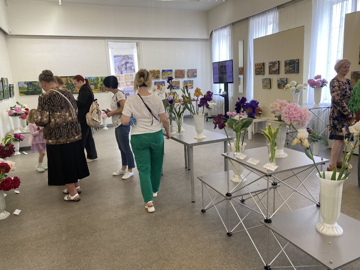 цветы, коломна