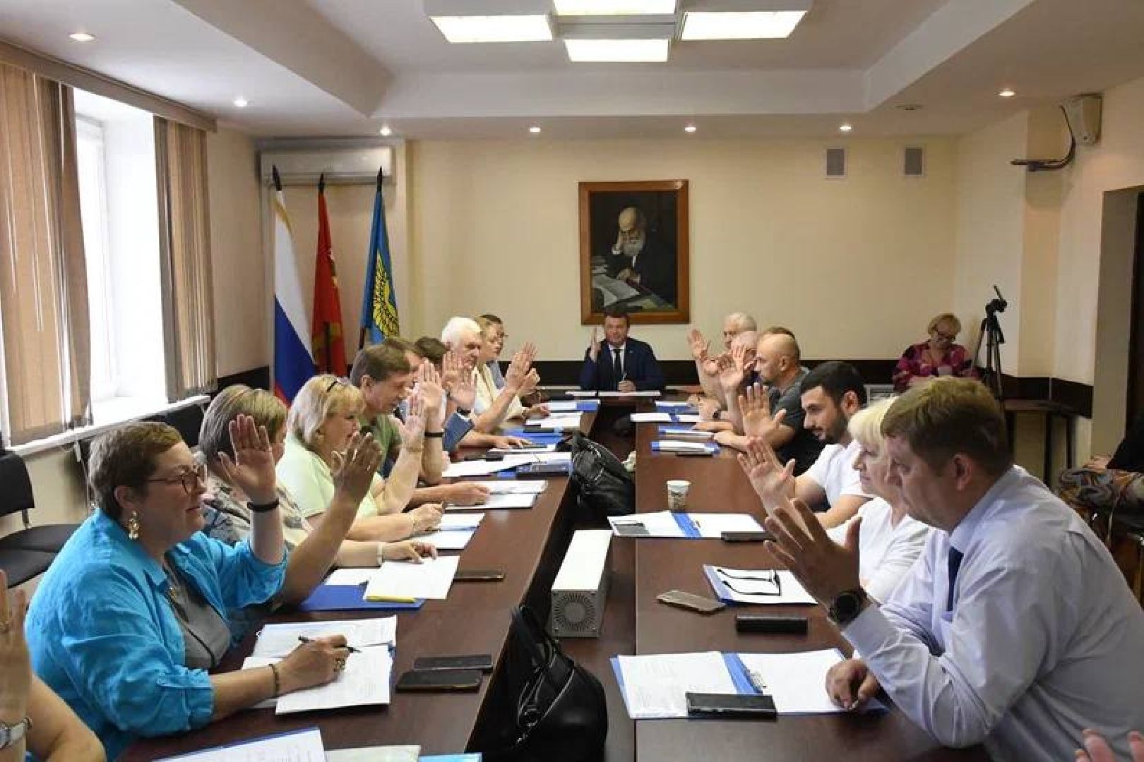 выборы, совет депутатов, Юрий Баранов, ТИК, жуковский,