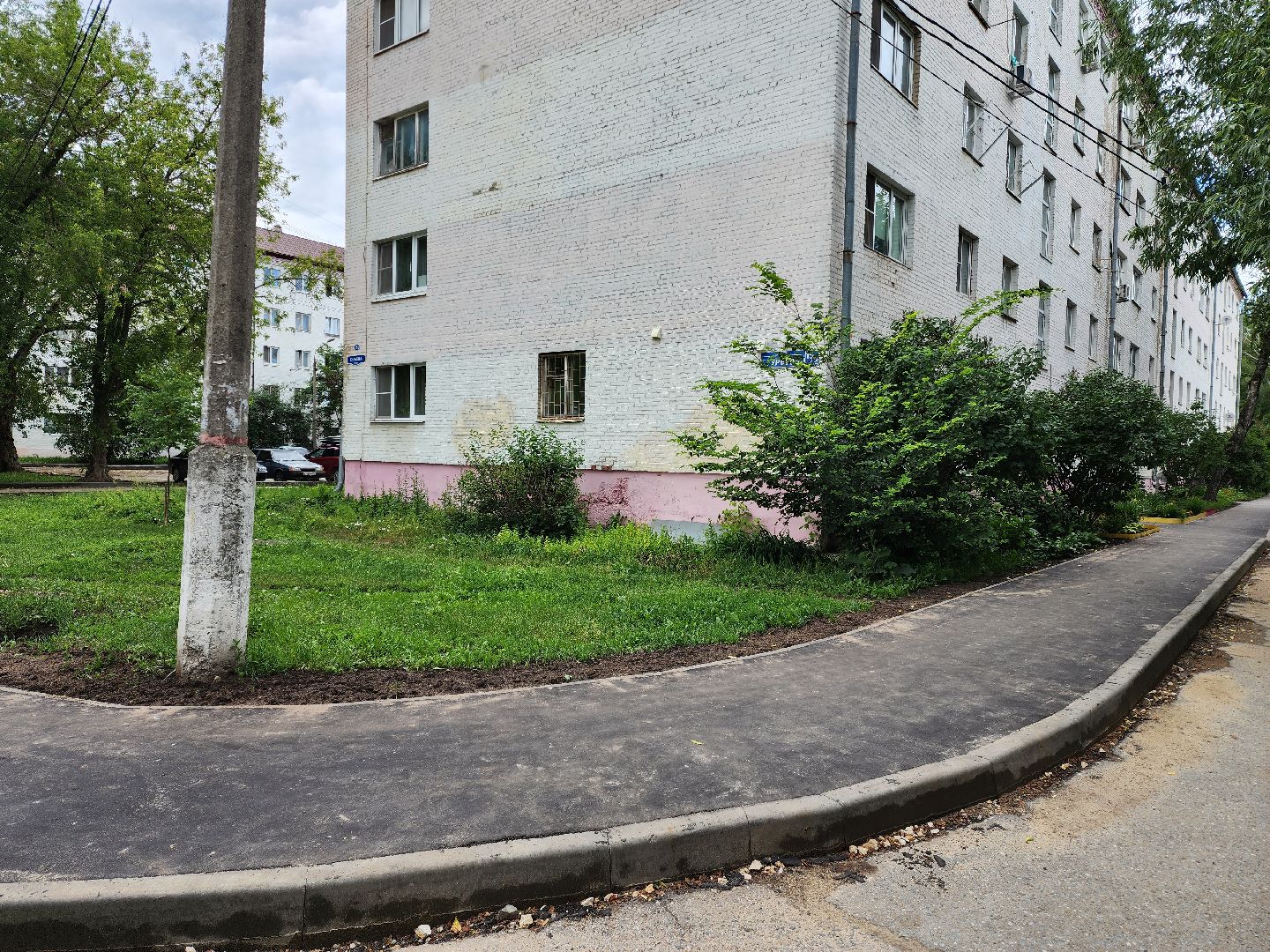 раменское, благоустройство, комплексное благоустройство двора домов на улице Гурьева,