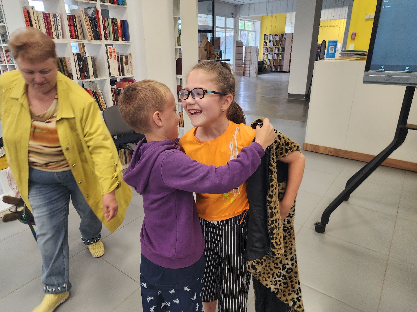 шатура, библиотека, день отца, международный праздник,