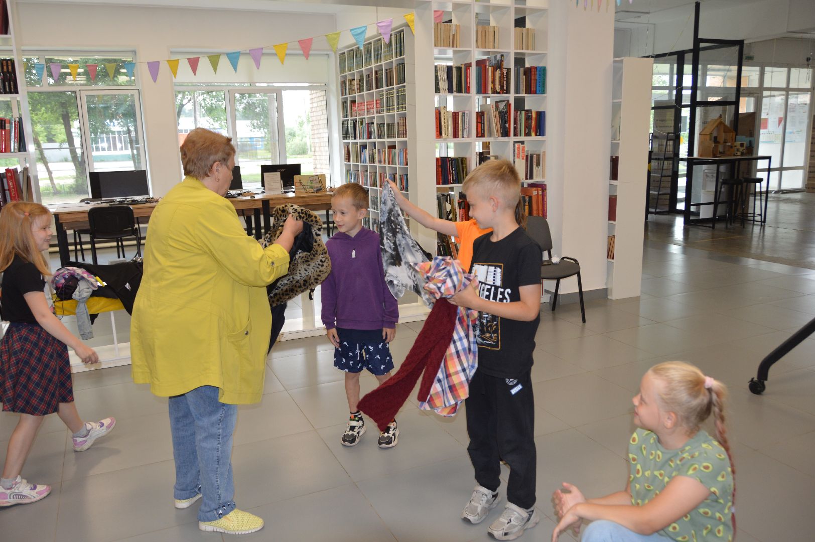 шатура, библиотека, день отца, международный праздник,