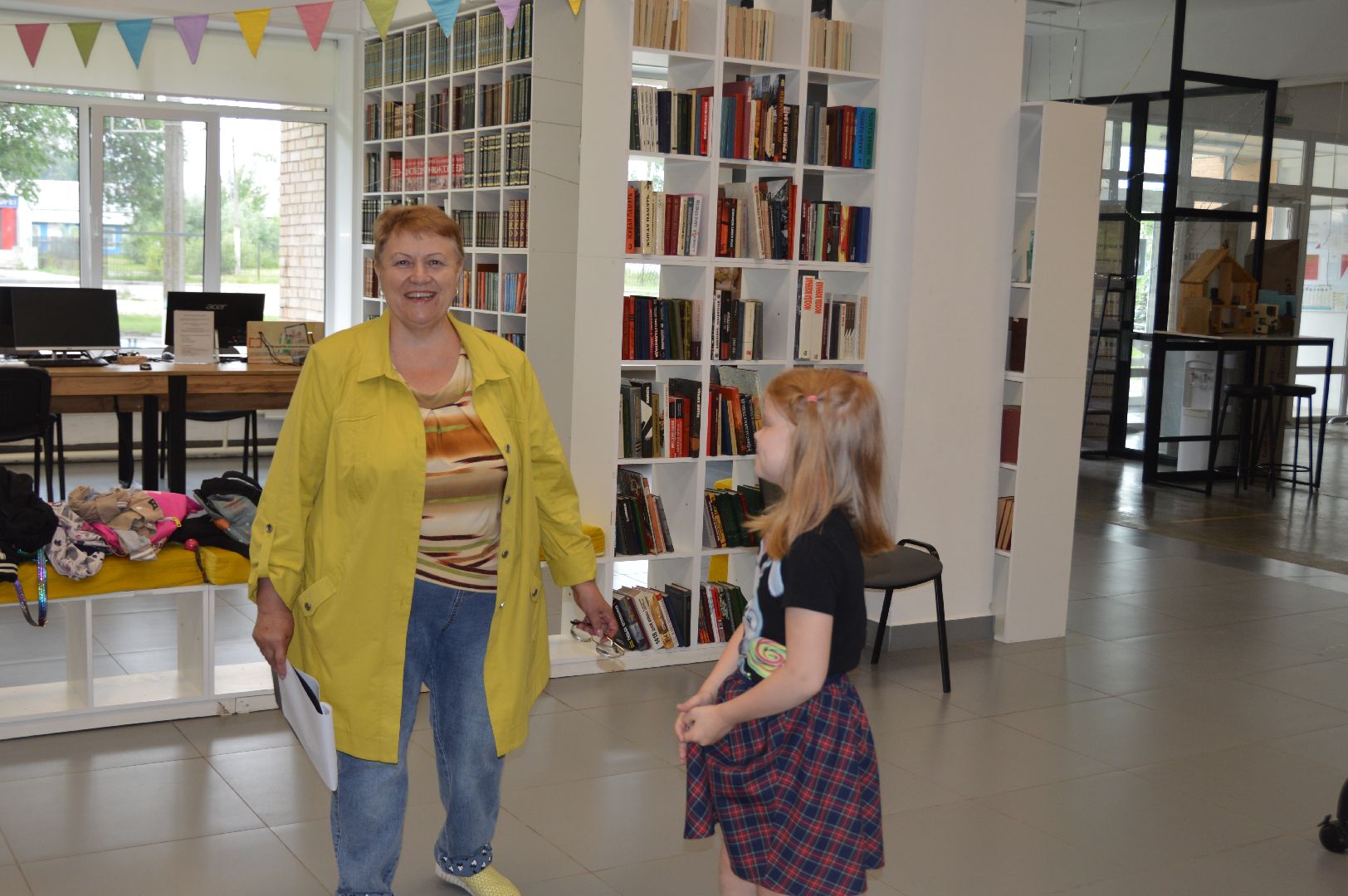 шатура, библиотека, день отца, международный праздник,