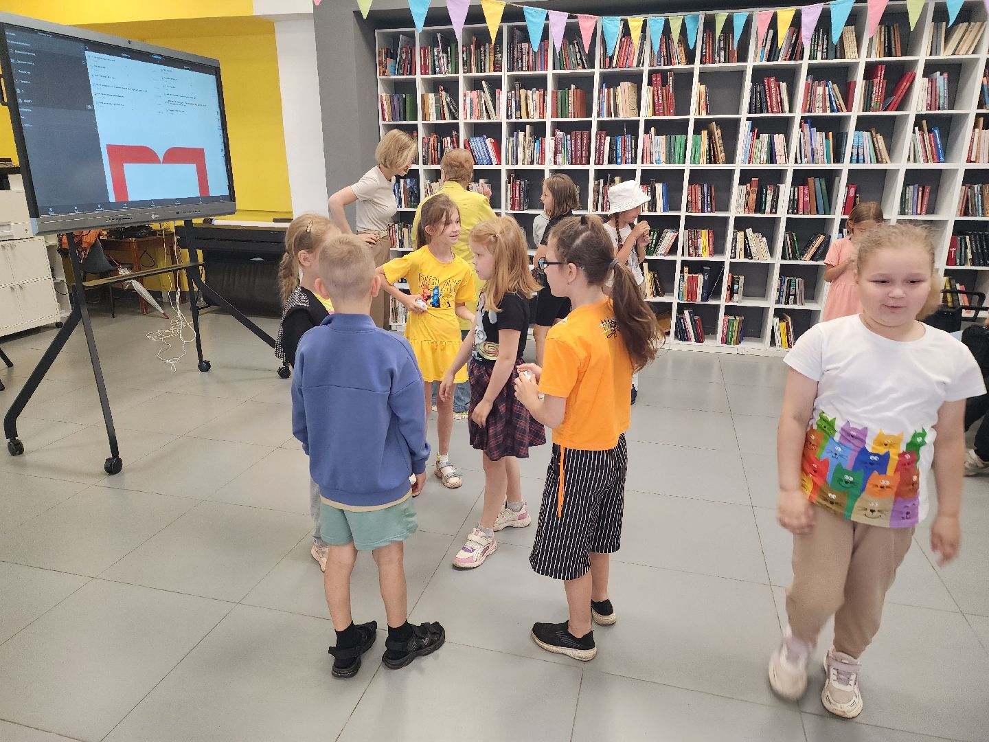 шатура, библиотека, день отца, международный праздник,