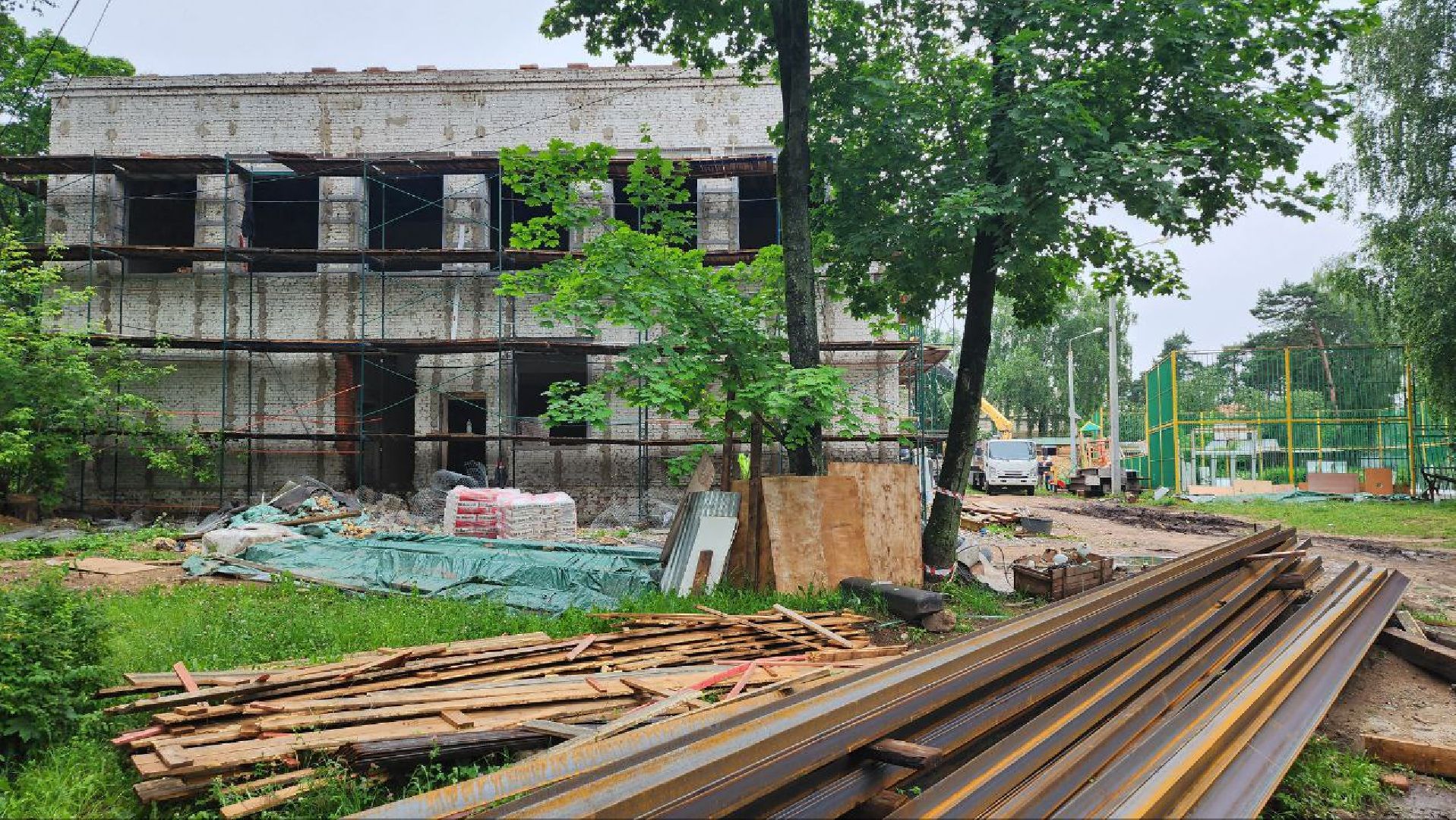 люберцы, президентская программа, капитальный ремонт, гимназия,