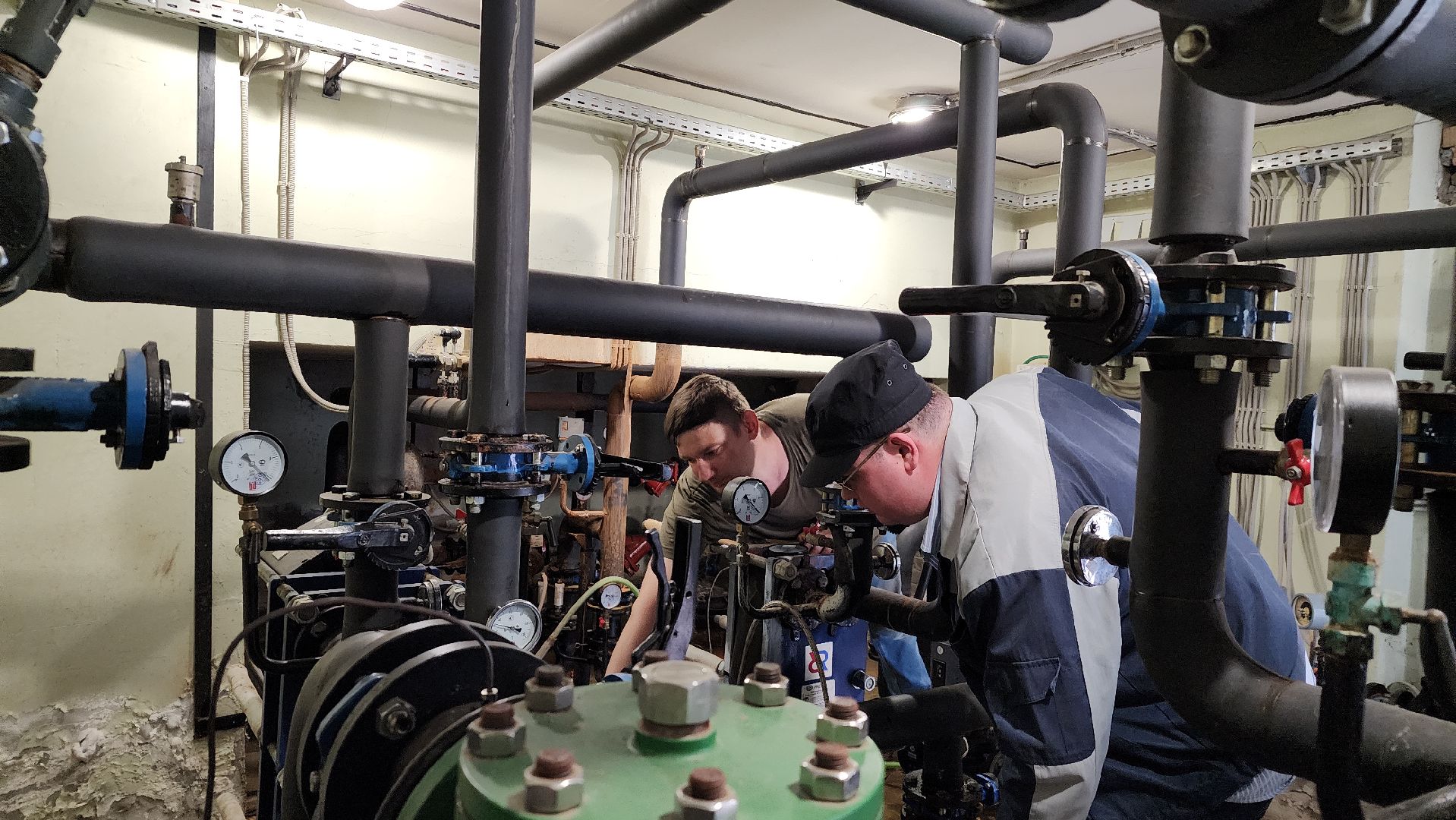 жкх, подготовка к отопительному сезону, теплоснабжение, УК, Лосино-Петровский,