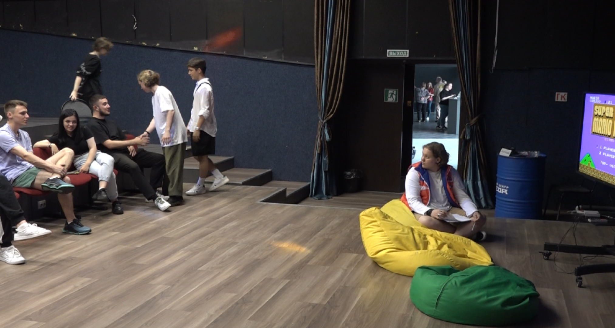 киберспорт, Марио, чемпионат Кибер 2024, Домодедово,