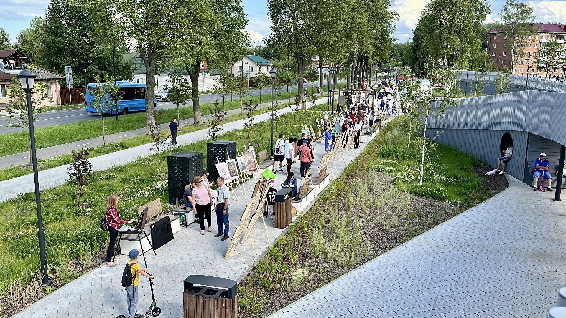 Клин, общество, фестивали, культура, туризм, Подмосковье,