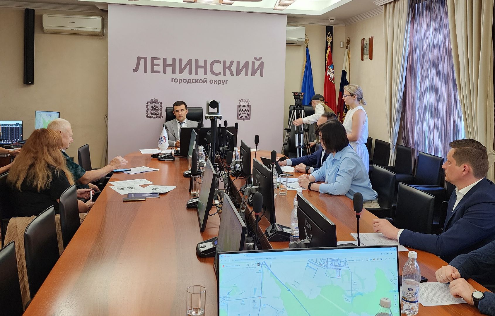 личный прием, прием главы, прием жителей, администрация Ленинского округа,глава муниципалитета, станислав каторов,