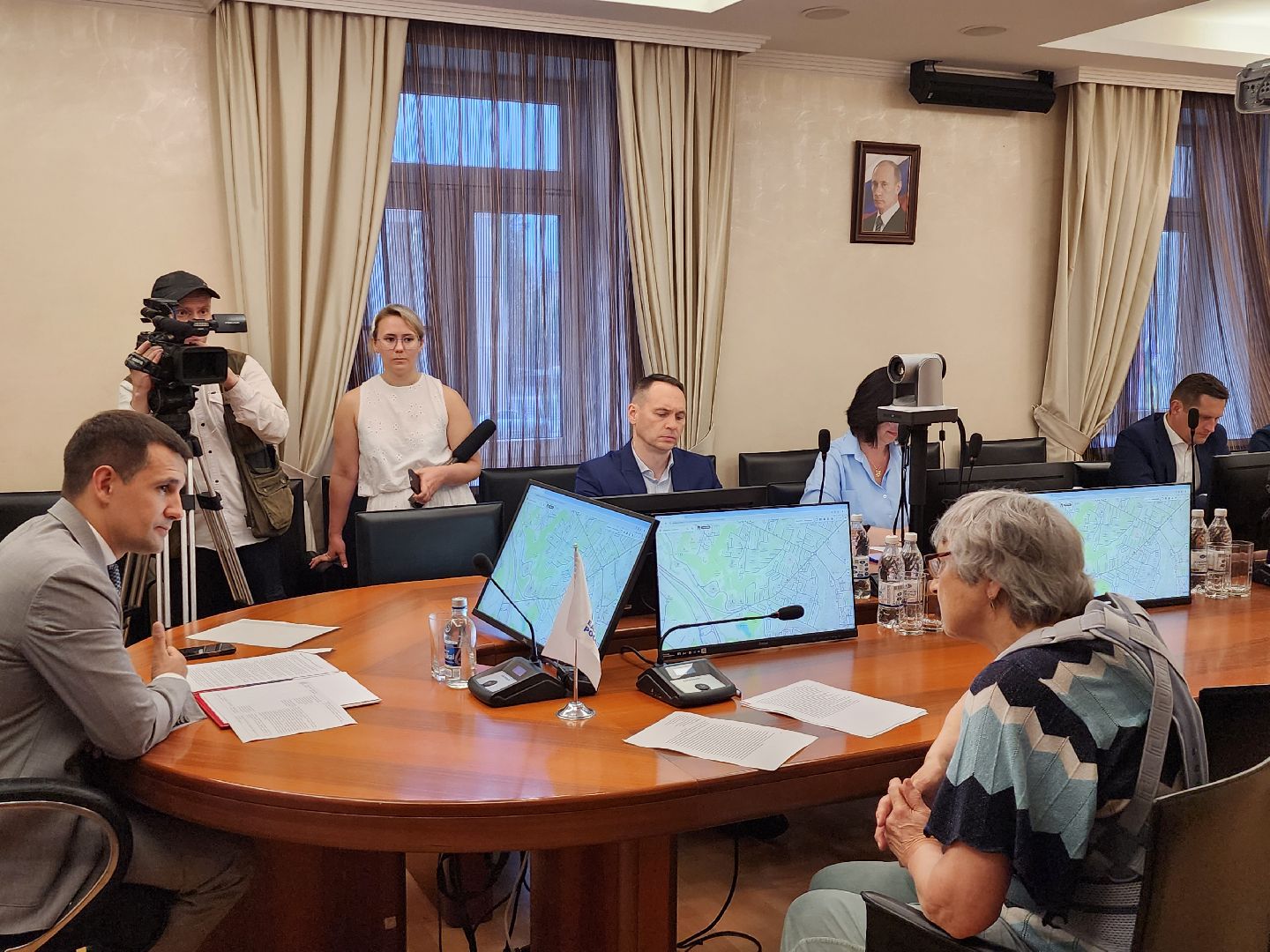 личный прием, прием главы, прием жителей, администрация Ленинского округа,глава муниципалитета, станислав каторов,