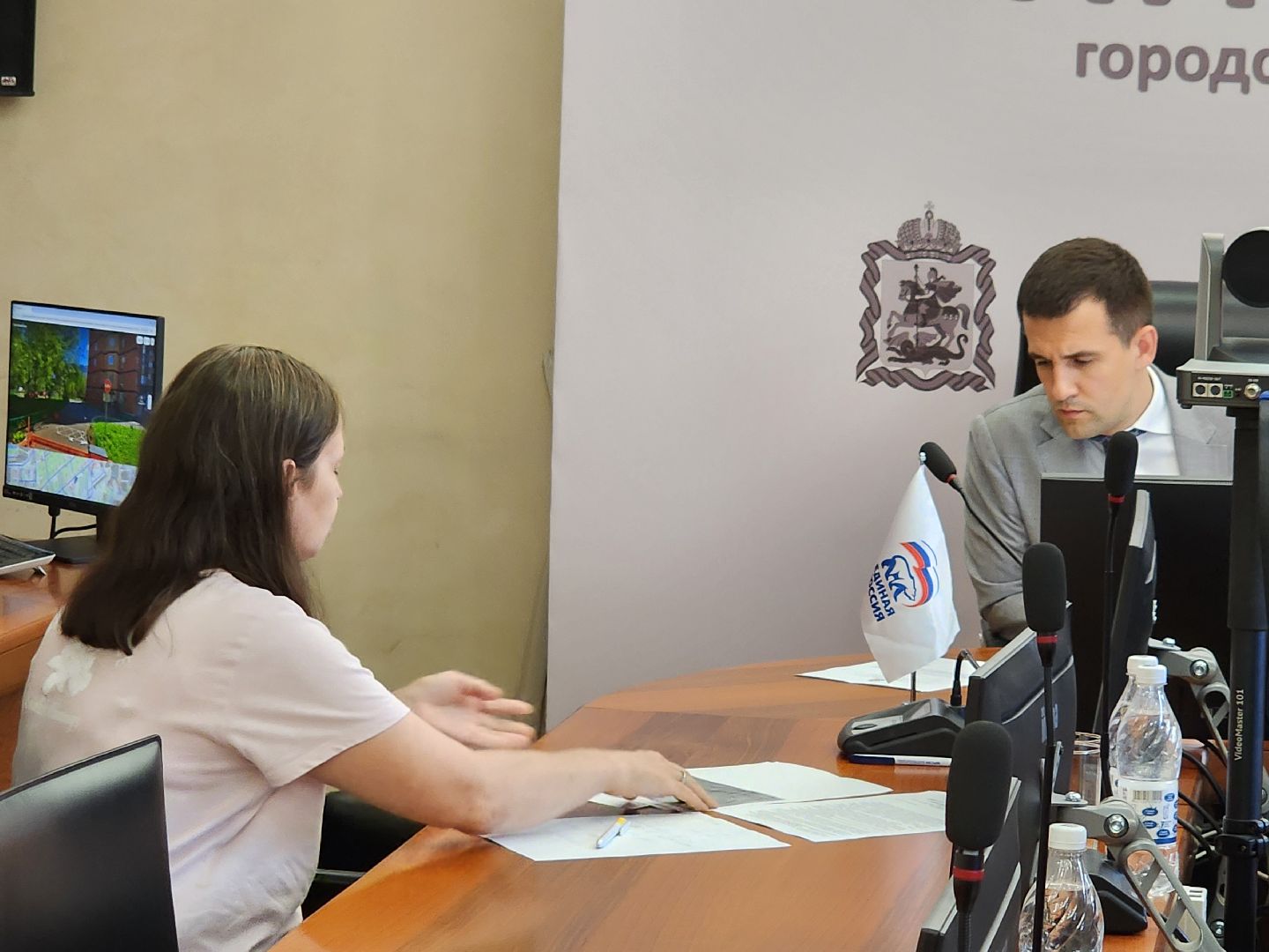 личный прием, прием главы, прием жителей, администрация Ленинского округа,глава муниципалитета, станислав каторов,