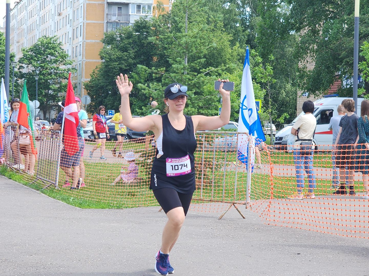 Черноголовка, Полумарафон, спорт, здоровый образ жизни,