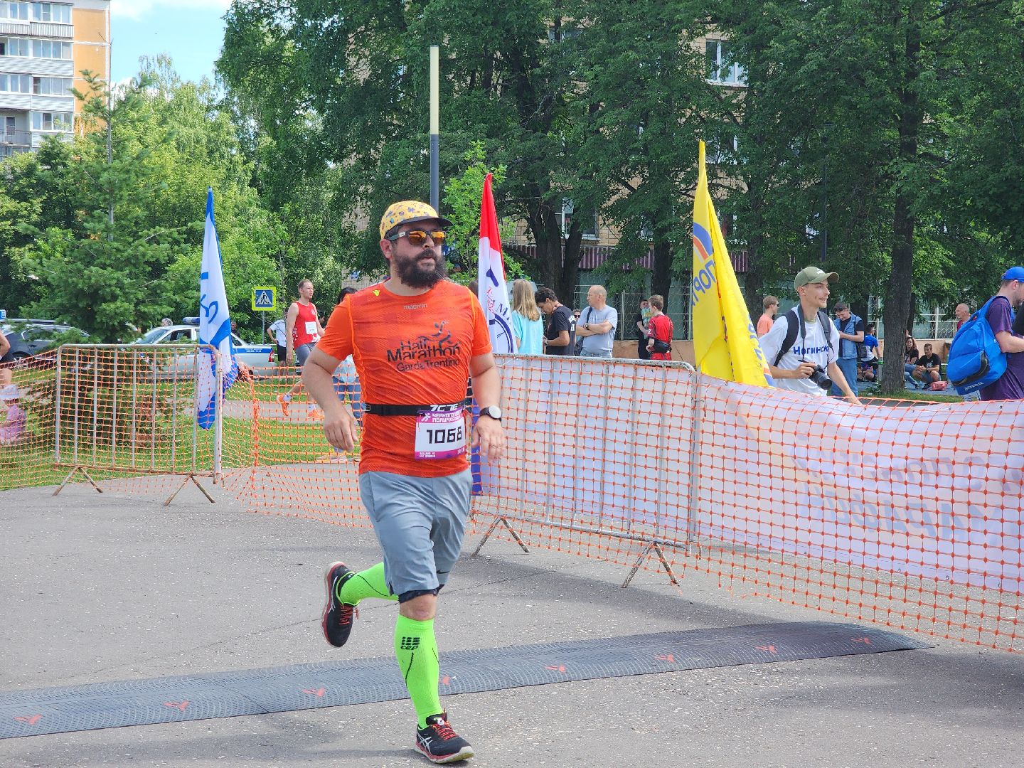 Черноголовка, Полумарафон, спорт, здоровый образ жизни,