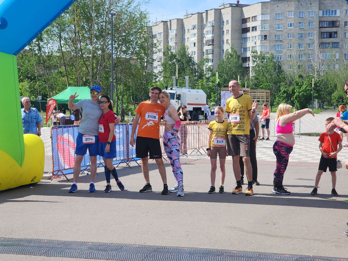 Черноголовка, Полумарафон, спорт, здоровый образ жизни,