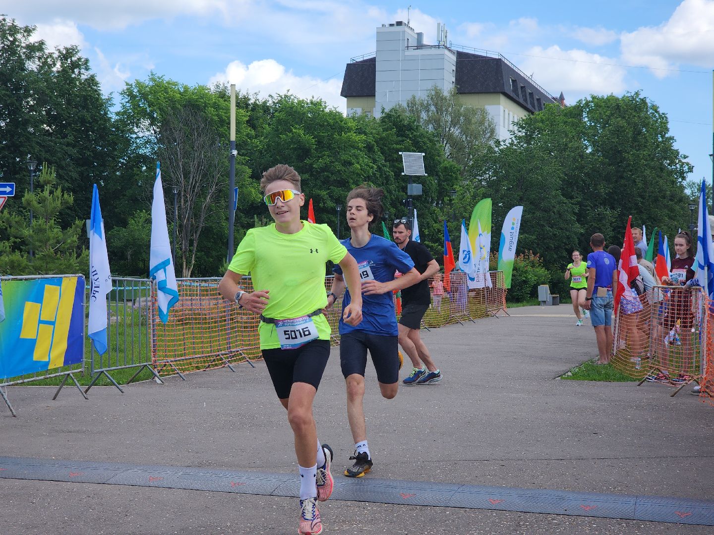 Черноголовка, Полумарафон, спорт, здоровый образ жизни,