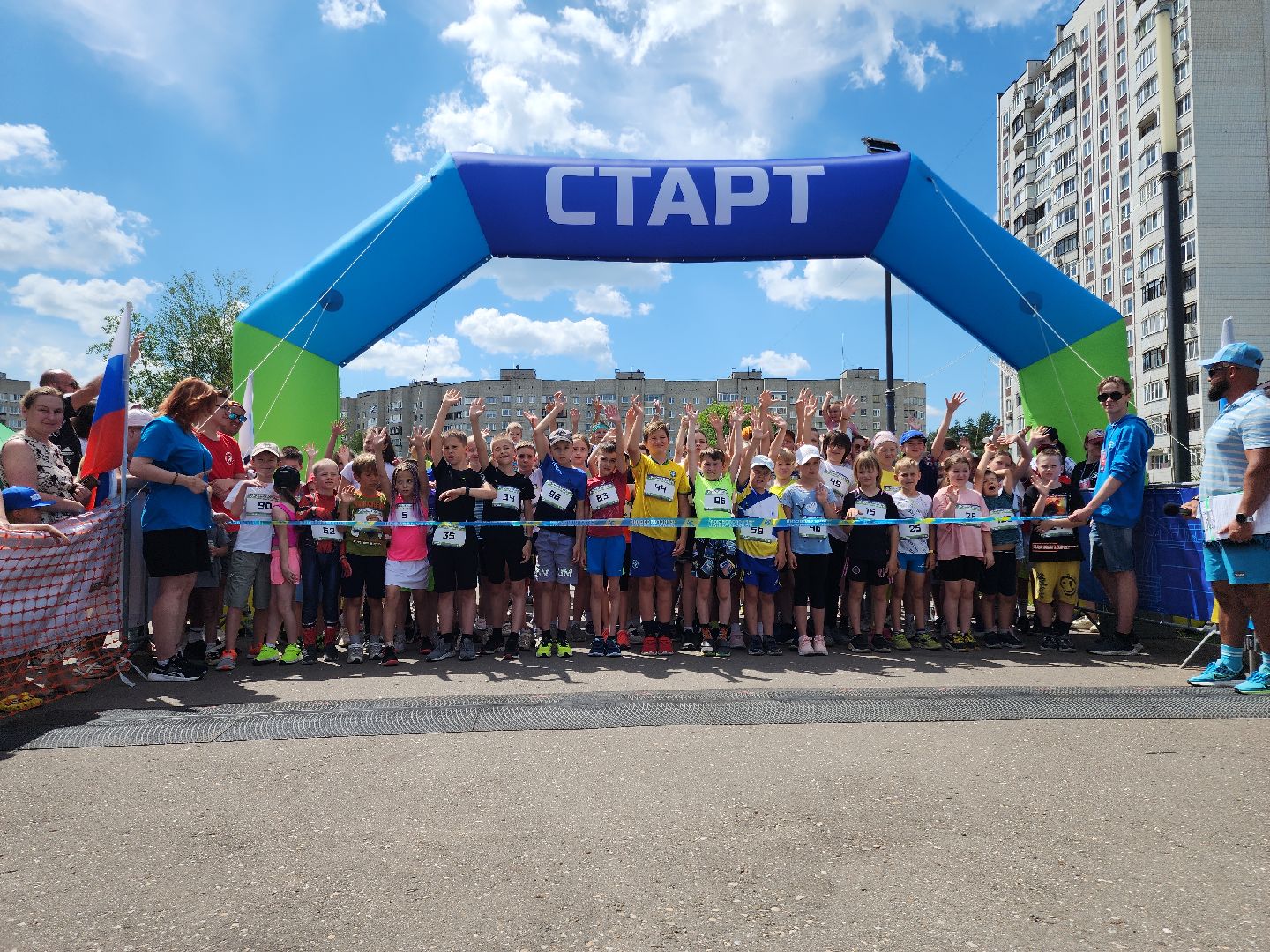 Черноголовка, Полумарафон, спорт, здоровый образ жизни,