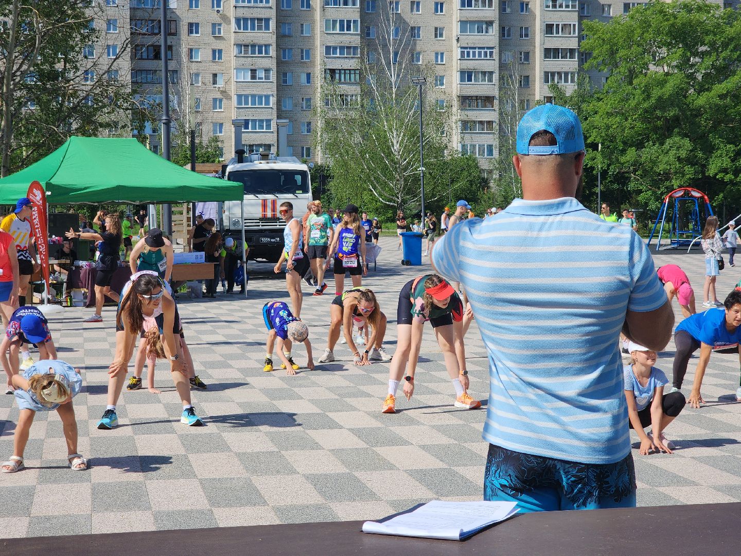 Черноголовка, Полумарафон, спорт, здоровый образ жизни,