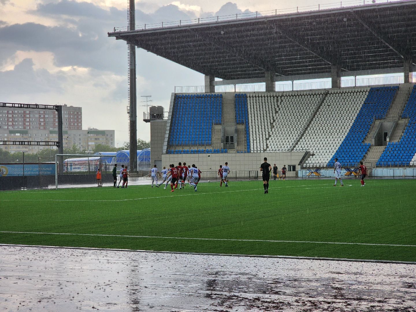 юфл, витязь, Подольск, Футбол,