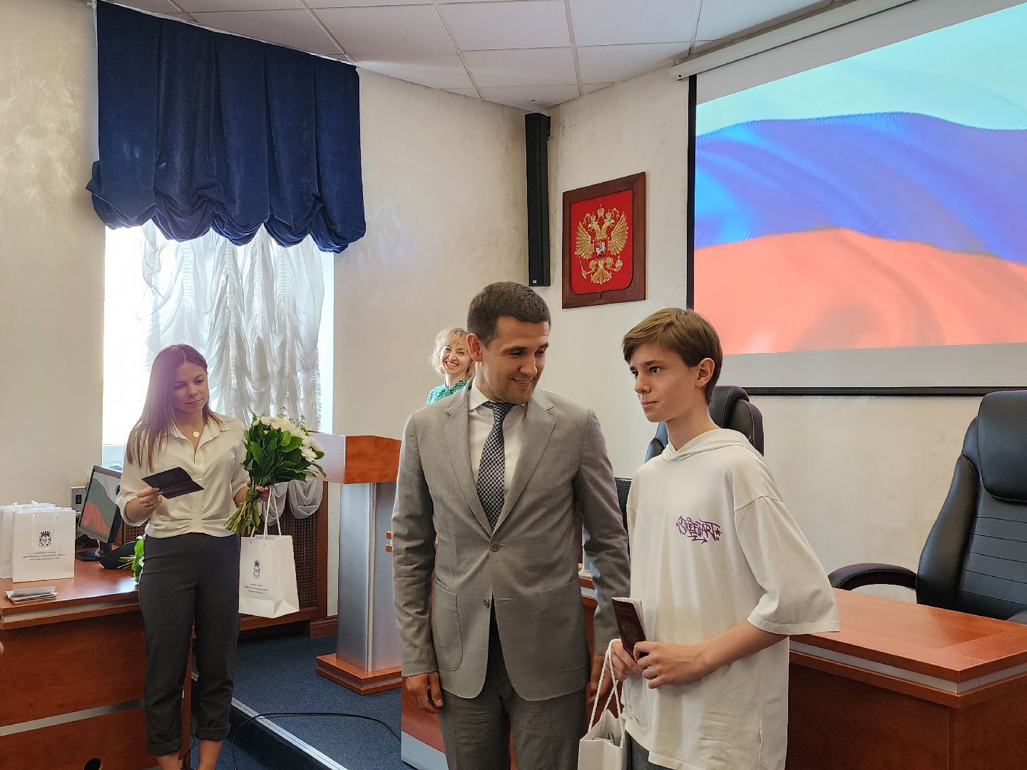 ленинский городской округ, паспорт гражданина рф, молодежь, движение первых,