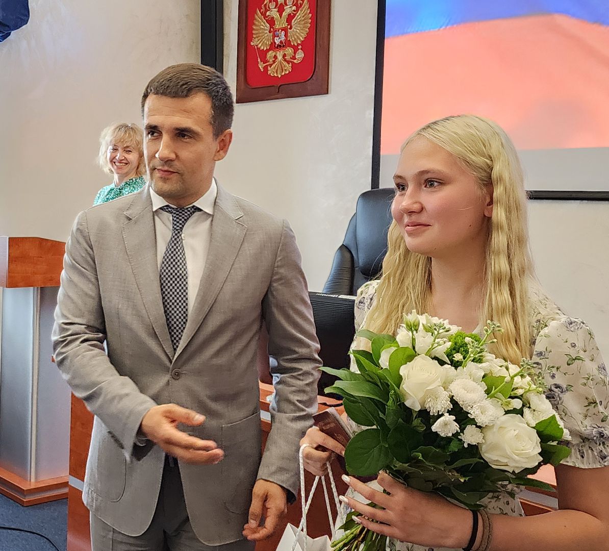 ленинский городской округ, паспорт гражданина рф, молодежь, движение первых,