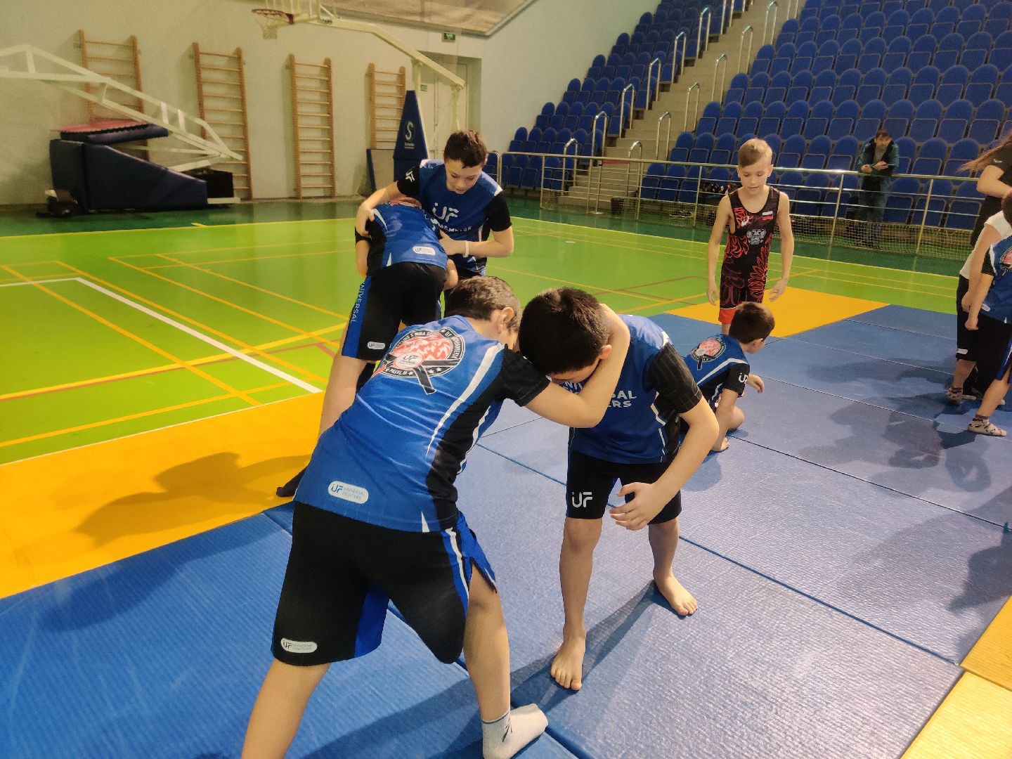 Красноармейск, спорт, единоборства, грэпплинг, бесплатный мастер-класс