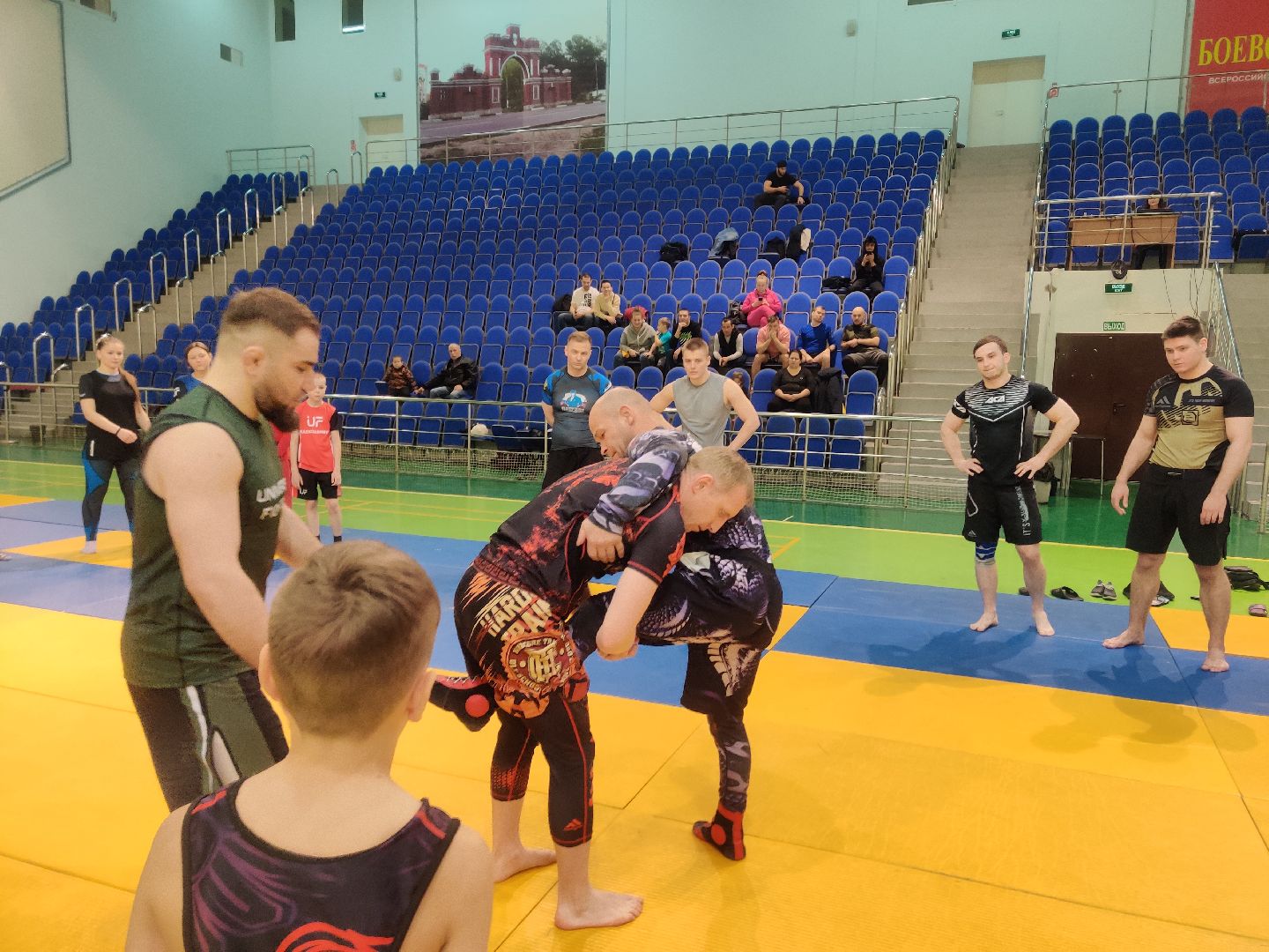 Красноармейск, спорт, единоборства, грэпплинг, бесплатный мастер-класс