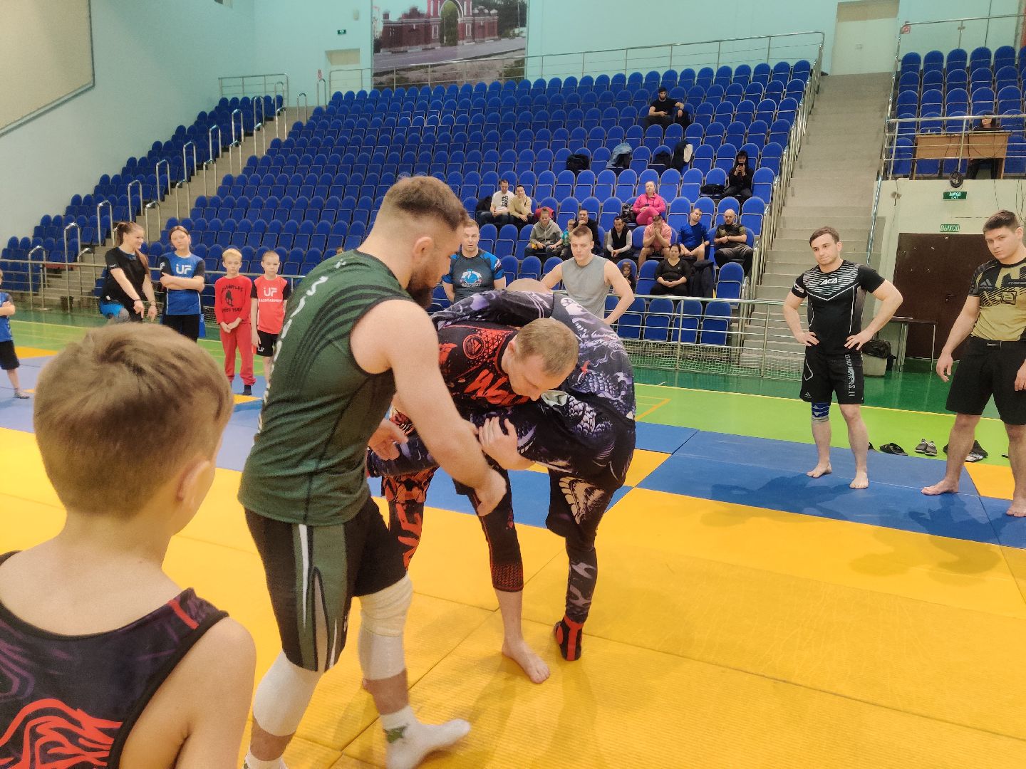 Красноармейск, спорт, единоборства, грэпплинг, бесплатный мастер-класс