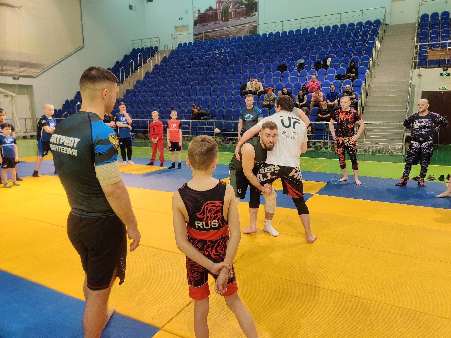 Красноармейск, спорт, единоборства, грэпплинг, бесплатный мастер-класс