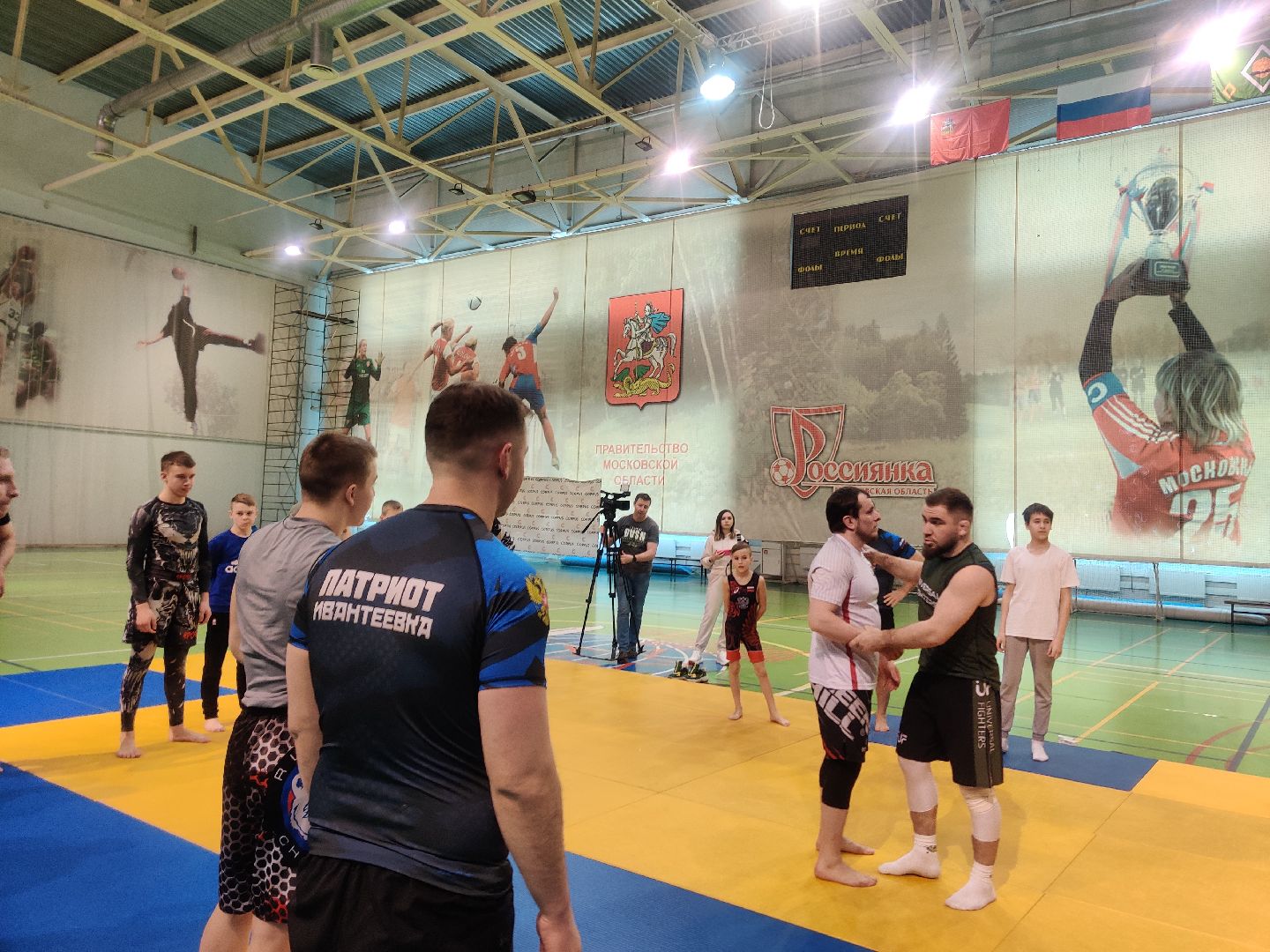 Красноармейск, спорт, единоборства, грэпплинг, бесплатный мастер-класс