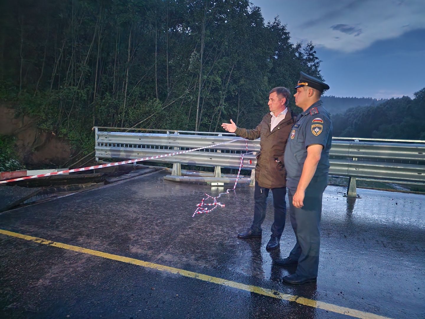 Подольск, Мост, Кутьино, Ливни,