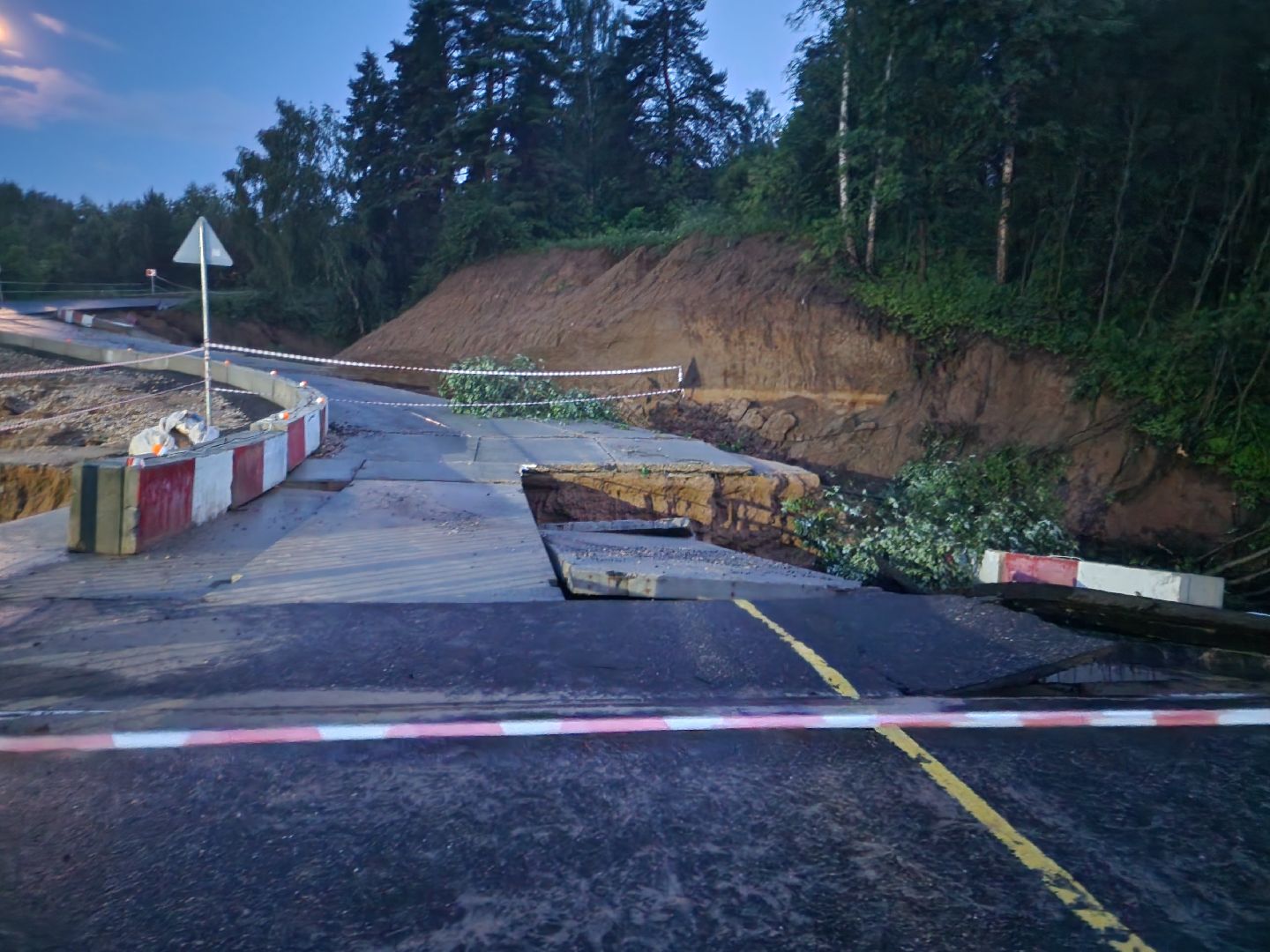 Подольск, Мост, Кутьино, Ливни,