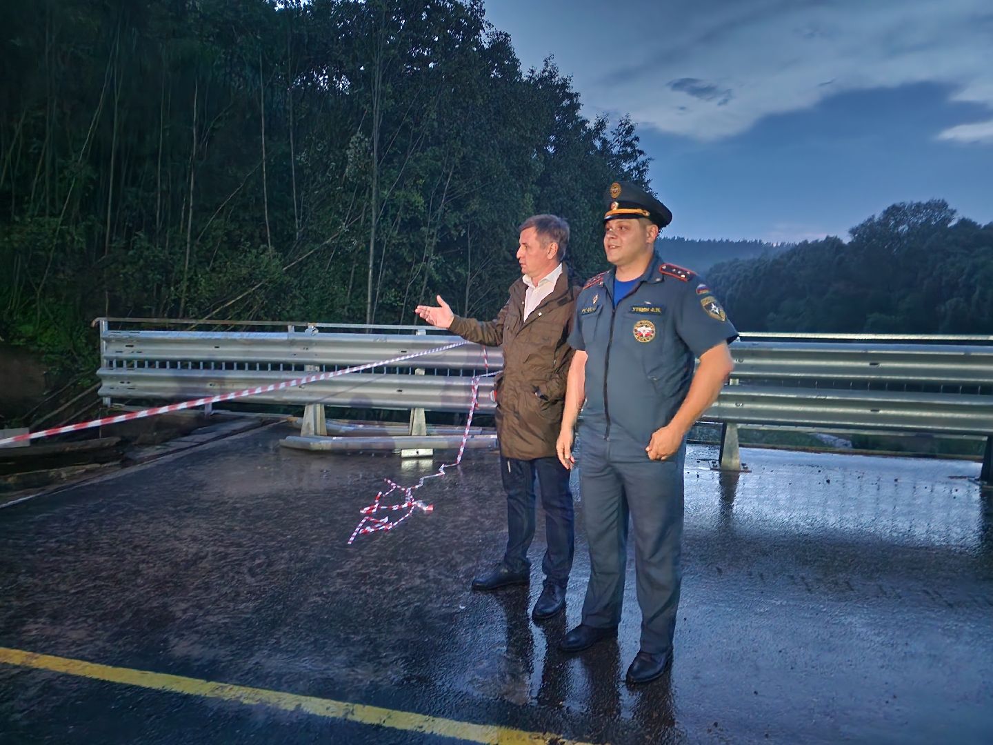 Подольск, Мост, Кутьино, Ливни,