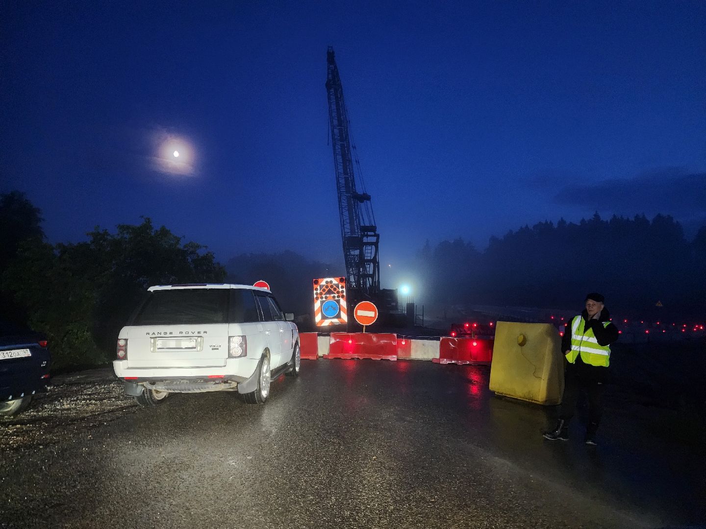 Подольск, Мост, Кутьино, Ливни,