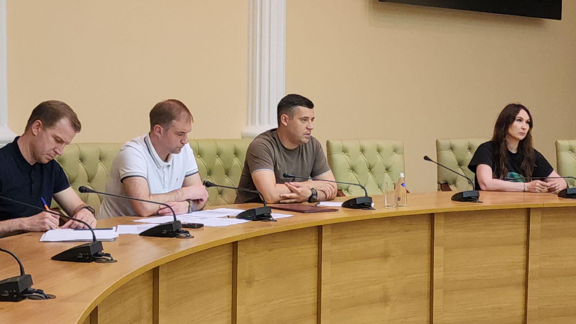 Подольск, Ливень, Штаб, Глава округа,