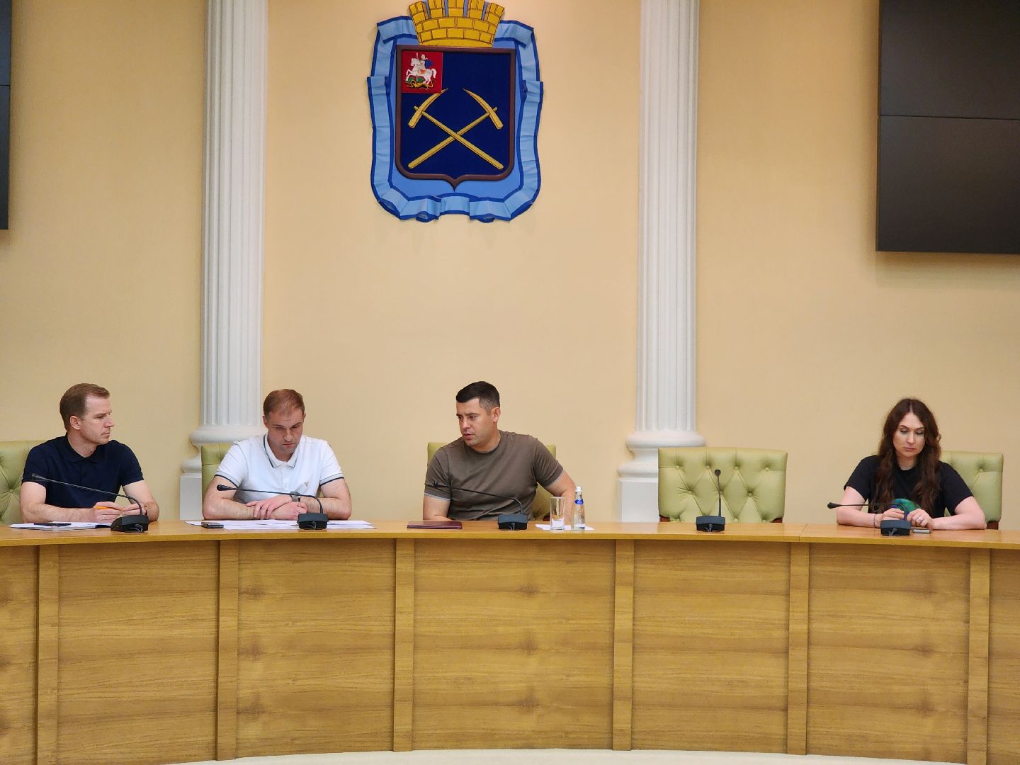 Подольск, Ливень, Штаб, Глава округа,