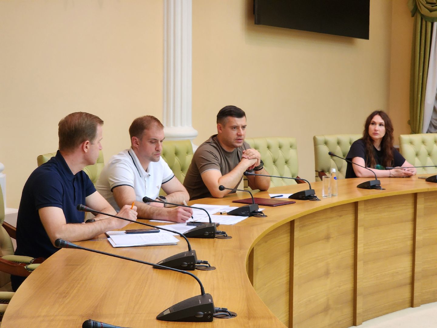 Подольск, Ливень, Штаб, Глава округа,