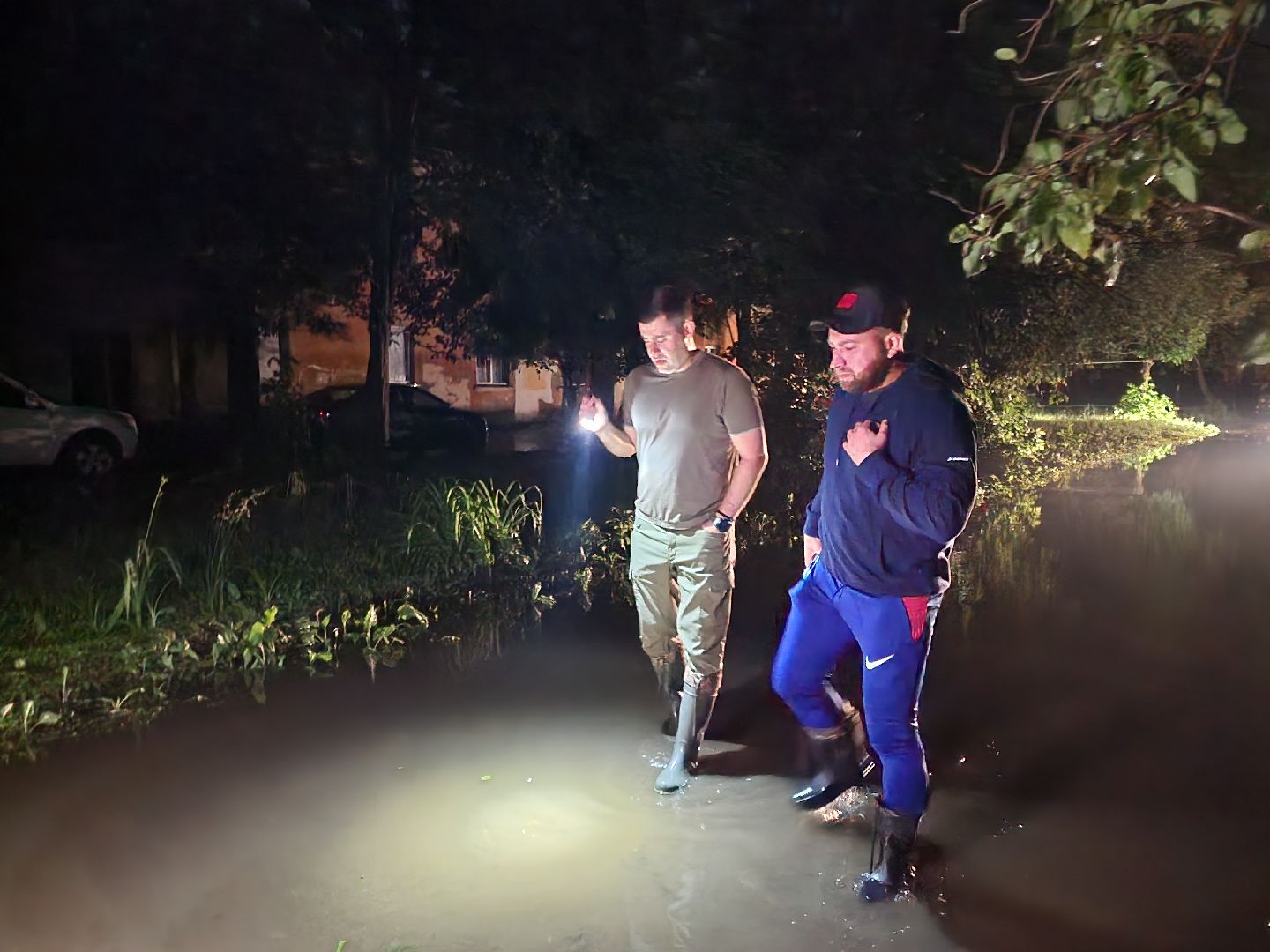 Подольск, Ливень, Штаб, Глава округа,