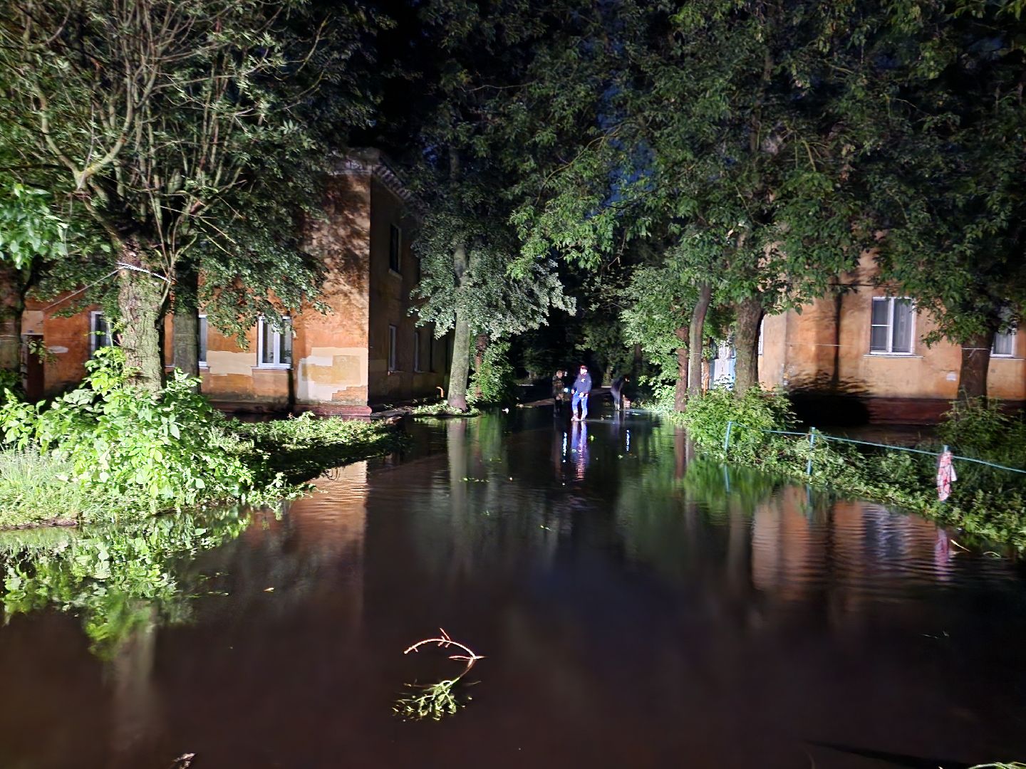 Подольск, Ливень, Штаб, Глава округа,