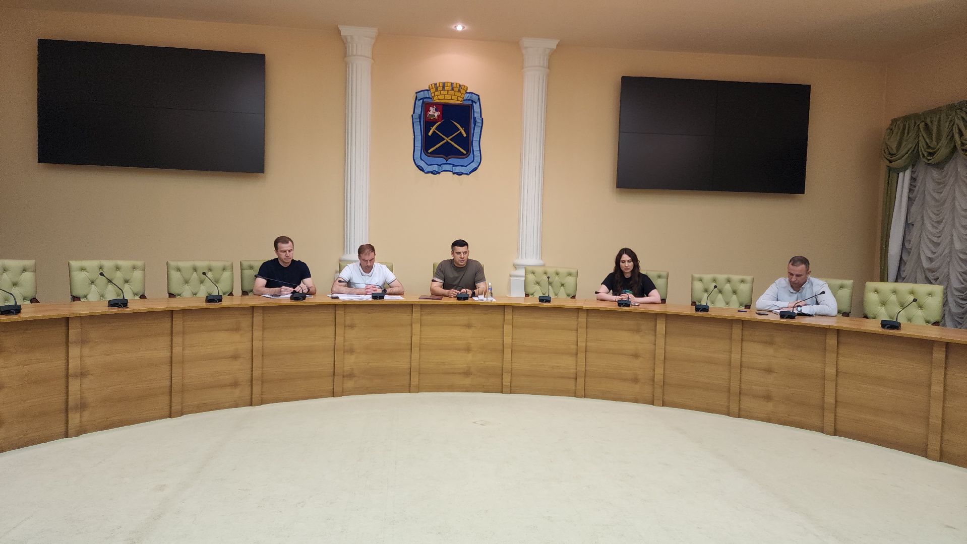 Подольск, Ливень, Штаб, Глава округа,