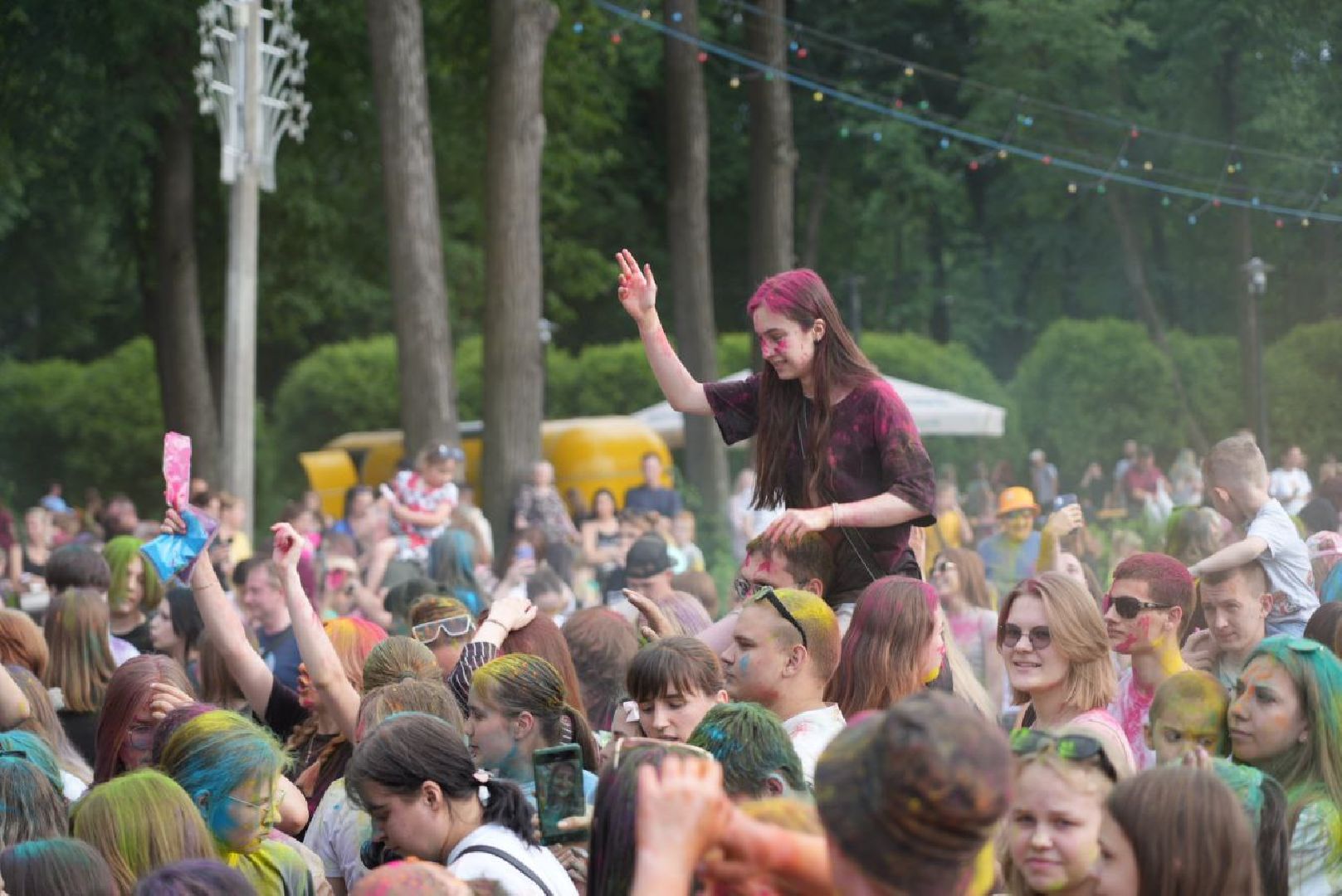 Молодежь, Парки МО, Парки Подмосковья, Краски Холи, Общество, Скитские пруды, Сергиев Посад, Сергиево-Посадскй городской округ, Фестиваль,